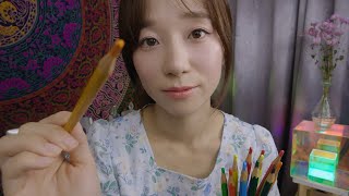 Energy Cleansing amp Face Coloring For Your Sweet Dream💫 ASMR [upl. by Kunz333]