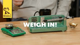 Quick Tip Essential Guide to Reloading Scales [upl. by Nnoj]