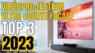 TOP 3  Meilleur vidéoprojecteur ultra courte focale 2023 [upl. by Giffard522]