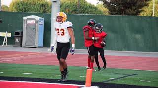 JUCO Football LBCC vs Saddleback [upl. by Cheffetz]