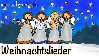 Die schönsten Weihnachtslieder  Nikolauslieder an Heiligabend  muenchenmedeia [upl. by Hluchy682]