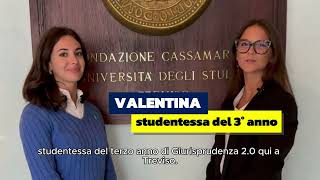 Giurisprudenza 20 Treviso  Laurea Magistrale [upl. by Atinit]