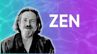 Alan Watts On How To Apply Zen In Life  Chillstep [upl. by Tirreg188]