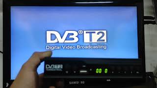 DVB T2  SetBox  Tunner Digital WiFi [upl. by Nnahteb]