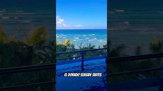 Room Tour El Dorado Seaside Suites Swim Up Room Mexico RoomTour Travel 🇲🇽 [upl. by Olympium]