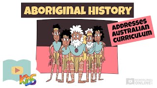 Aboriginal History for Kids  The First Australians [upl. by Litta970]