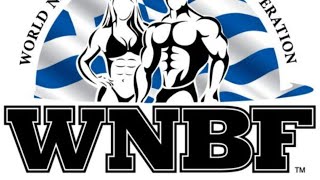 Wnbf Greece Bodybuilding [upl. by Aisirtap]