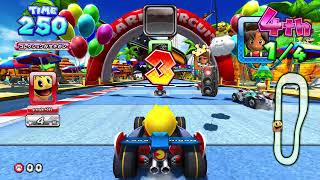 Mario kart DX Arcade online vs Japan [upl. by Nolos50]