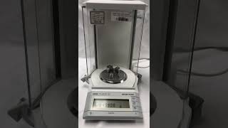 Mettler Toledo ag245 zekostore scale [upl. by Curson]