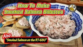 How To Make Smoked Salmon Rillettes [upl. by Namrej]