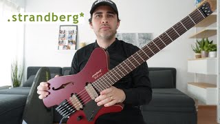 Strandberg Sälen Jazz Quick Review  Clean and some High Gain tones [upl. by Toback]