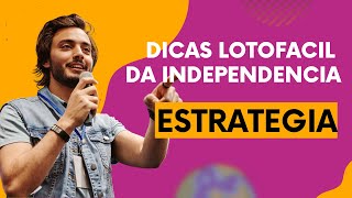 DICAS LOTOFACIL DA INDEPENDECIA 2024 [upl. by Parthen]