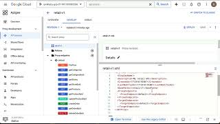 Developing APIs with Apigee v30 Lab 1 Generating an API Proxy Using an OpenAPI Spec 20240412 [upl. by Nhguaval]