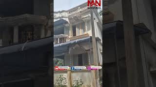 polycarbanate sheet workyoutubeshorts marthandam nagercoil kanyakumari roofingcontractor [upl. by Nodnarb]