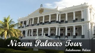 Nizam Palaces Tour [upl. by Shaer852]