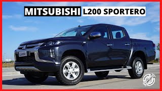 MITSUBISHI L200 SPORTERO 24 L DID DOUBLE CABINE  UN FACELIFT QUI FAIT TREMBLER LA TOYOTA HILUX [upl. by Anyad]