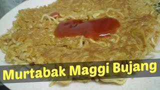 Resepi Murtabak Maggi Mudah [upl. by Peedsaj337]