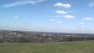 Beacon Hill  Lickey Hills Country Park  view of Birmingham skyline [upl. by Jonie]