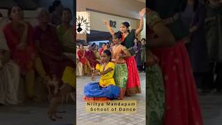 🌸Bharatanatyam performancedance dancecover kalakshetra shorts bharatanatyamdance durgapuja [upl. by Juxon]