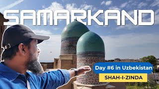 A Full Day in Samarkand Visit Shah i Zinda complex Hazrat Danial Maqbara and Afroshiyab Museum [upl. by Akirret]