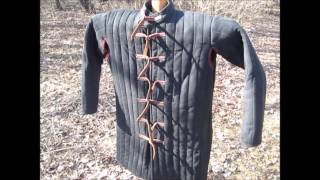 Medieval Gambeson Review [upl. by Octavian140]