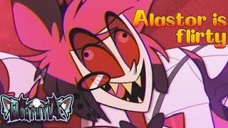 【ASMR】 Alastor flirting with you「 Alastor x Listener Audio」 [upl. by Arch]