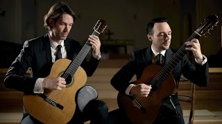 MarcelloBach  Concerto in D minor performed by the HendersonKolk Duo [upl. by Phippen]