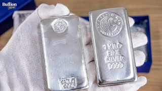 Perth Mint UPGRADED Their Silver Kilo [upl. by Drhacir]