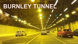 MELBOURNE BURNLEY TUNNEL  WESTERN FWY AUSTRALIA [upl. by Gnihc]