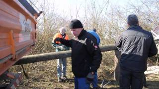 Montage und Aufbau vom Storchennest in Mörfelden [upl. by Angrist]