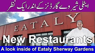 A look inside of Eataly Sherway Gardens  Restaurants  Eataly [upl. by Matilda]