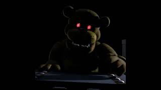 Fredbear FNaF UCN voice line [upl. by Afatsuom612]