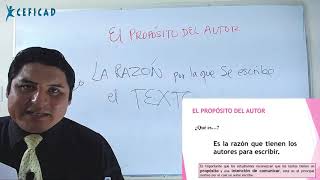 👉PROPÓSITO COMUNICATIVO DEL TEXTO📝 [upl. by Llenoj]