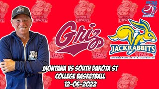 Montana vs South Dakota State 12622 College Basketball Free Pick CBB Betting Tips  NCAAB Picks [upl. by Narcissus817]