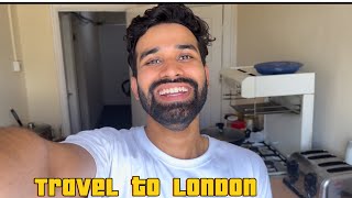 LET’S TRAVEL TO LONDON 🇬🇧 UK VLOGS  CURRENT SITUATION IN UK  LONDON CITY TOUR 4K [upl. by Nor]