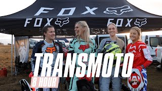 Shock to our system Fox womens motocross girls try Transmoto 8 hour enduro [upl. by Annaul]