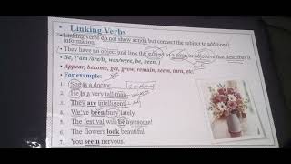 English transitive and intransitive verb and linking verbs [upl. by Yusuk]