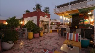 Riad Karmela Princesse Marrakech Morocco [upl. by Bennet723]