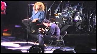 1998 Jimmy Page amp Robert Plant  Going To California Phoenix AZ [upl. by Nabla]