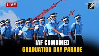 IAF holds Combined Graduation Parade at Air Force Academy in Dundigal [upl. by Aillij]