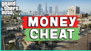 GTA 5  MONEY CHEAT Still Work 2024 [upl. by Ecyle180]