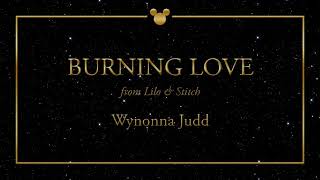 Disney Greatest Hits ǀ Burning Love  Wynonna Judd [upl. by Shaughn]