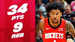 Jalen Green CONTINUES TO SHINE In Rockets 11 Game Win Streak 🔥 March 29 2024 [upl. by Annirtak]