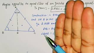 ALL IMPORTANT THEOREM OF CLASS IX ON YOUR TIPS 💡THEOREM CLASS IX MATHS MID POINT THEOREM [upl. by Acsisnarf]