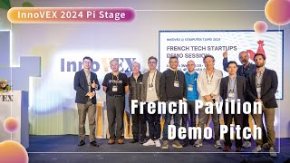 French Pavilion Demo Pitch [upl. by Epoillac566]