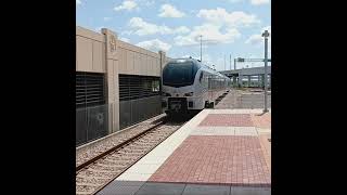 Tex Rail arriving at TampP station [upl. by Della]