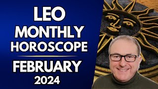 Leo Horoscope February 2024  Youre Set To Be In Demand [upl. by Isola]