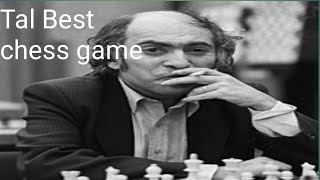 Janis klavnis vs Mikhail Tal Tal chess game Tal chess Tal best secrfices Tal Best check mate [upl. by Briano]