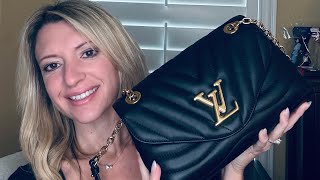 Louis Vuitton New Wave Chain GM Bag Review What Fits [upl. by Anthe]