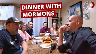 Invited to Mormon Dinner 🇺🇸 [upl. by Ttesil]